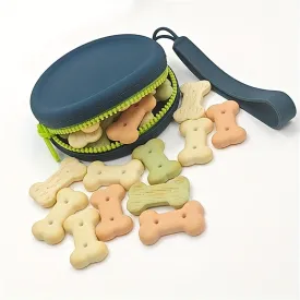 Portable Dog Treat Training Pouch with Lanyard  Perfect for Outdoor Walks