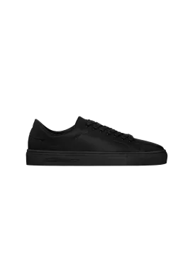 Recycled Nylon Sneakers—black