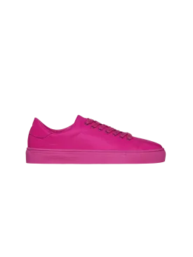 Recycled Nylon Sneakers—foxglove pink