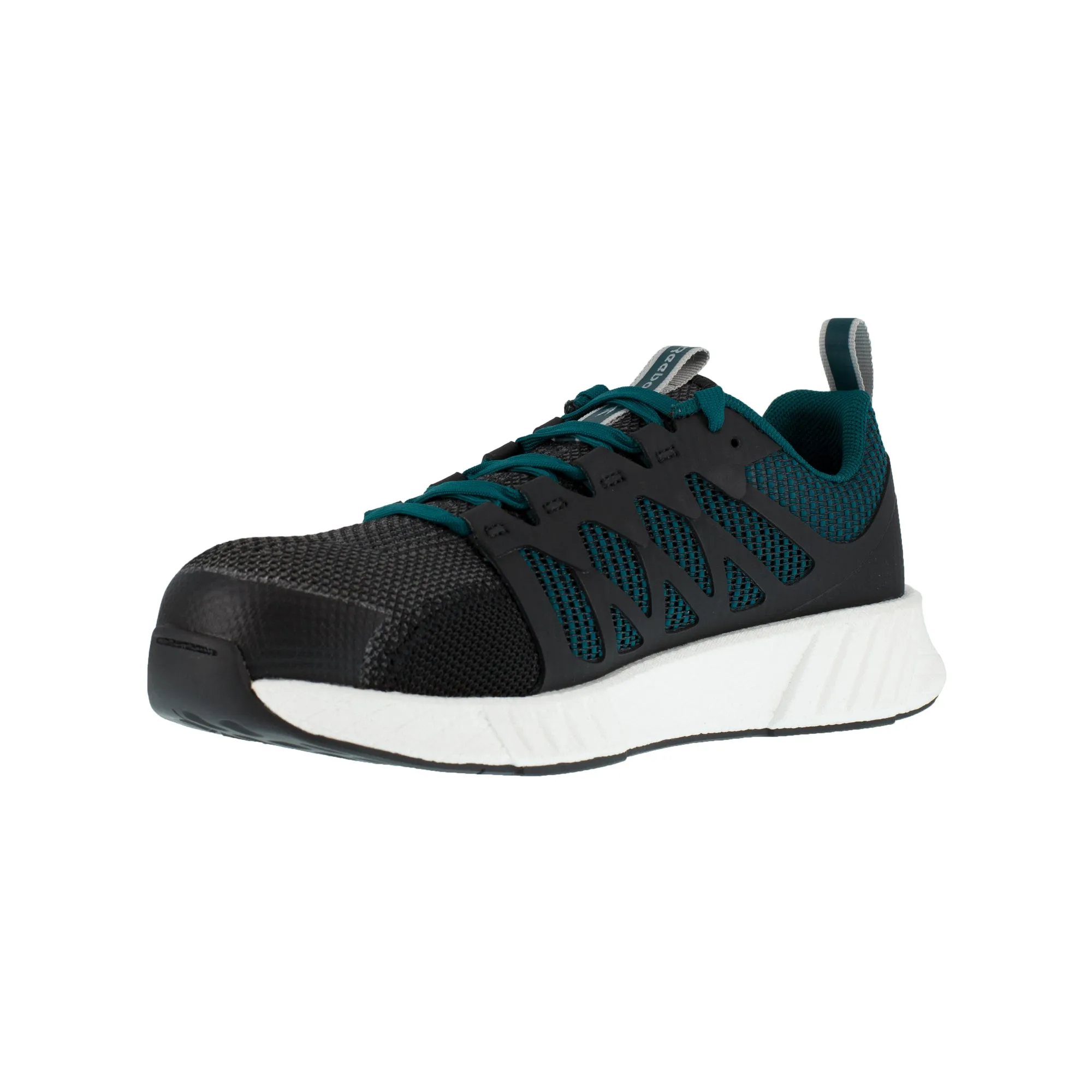 Reebok Womens Teal/Black Textile Oxfords Fusion Flexweave CT