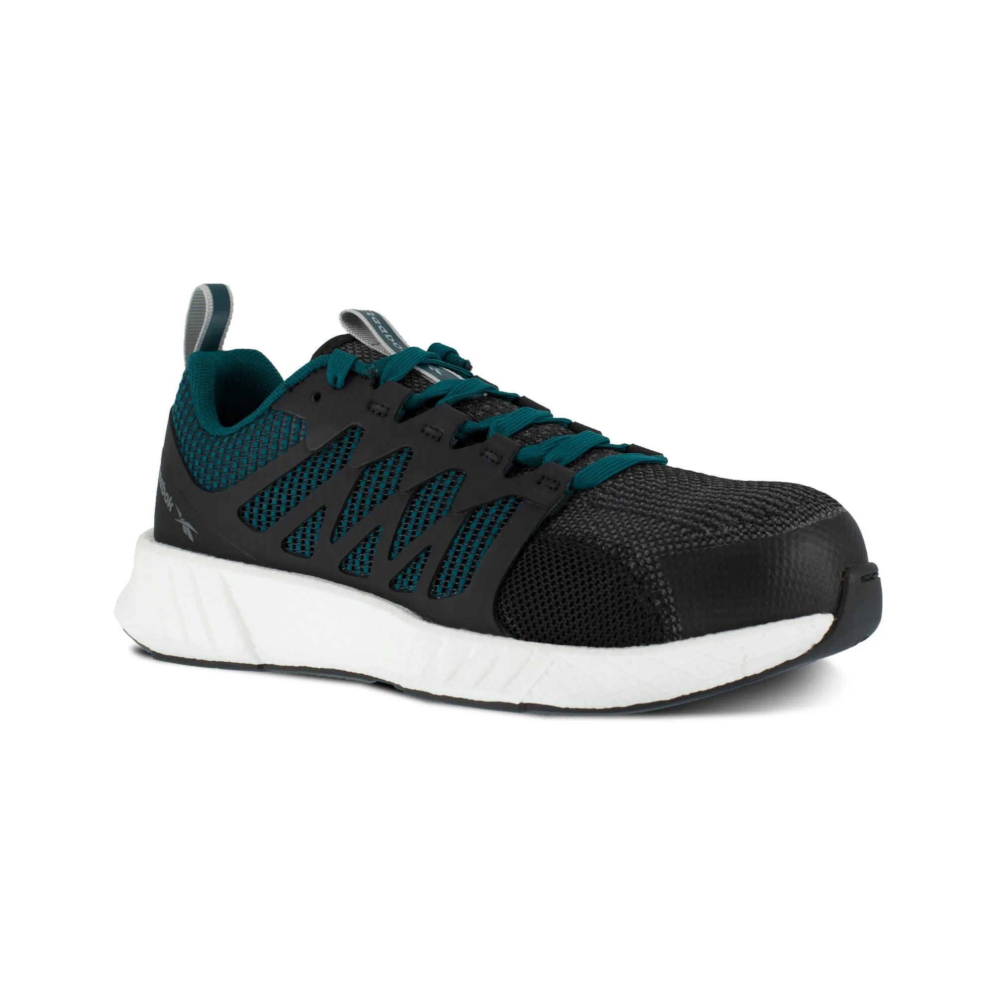 Reebok Womens Teal/Black Textile Oxfords Fusion Flexweave CT