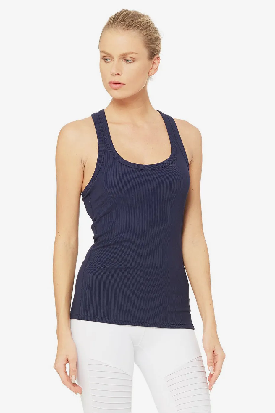 Rib Support Tank - Rich Navy