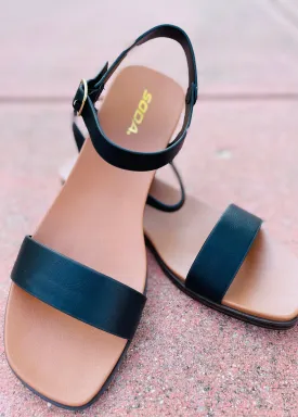 Riddle Sandal