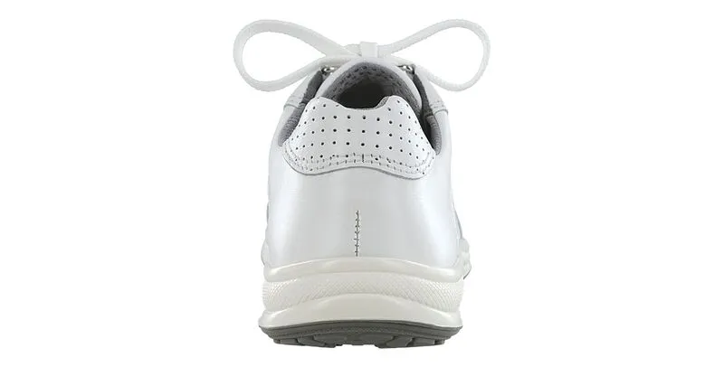 SAS Women's Sporty Lux Sneaker  WHITE PERF