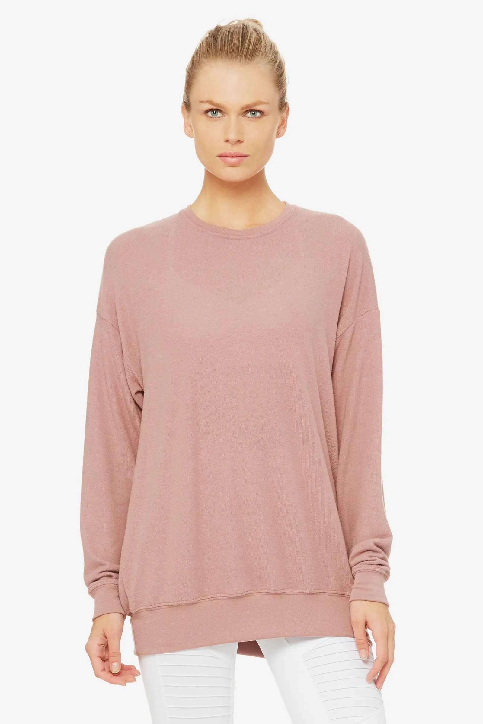 Soho Pullover - Rosewater Heather