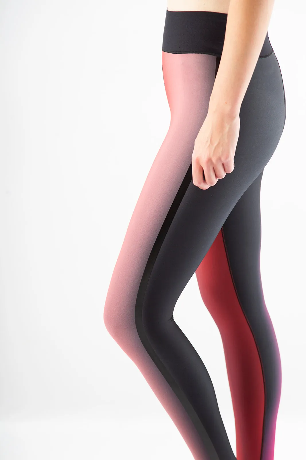 Ultracor Stratus Ultra High Legging, HOT PINK