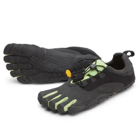 V-Run Retro Mens Black Green Black