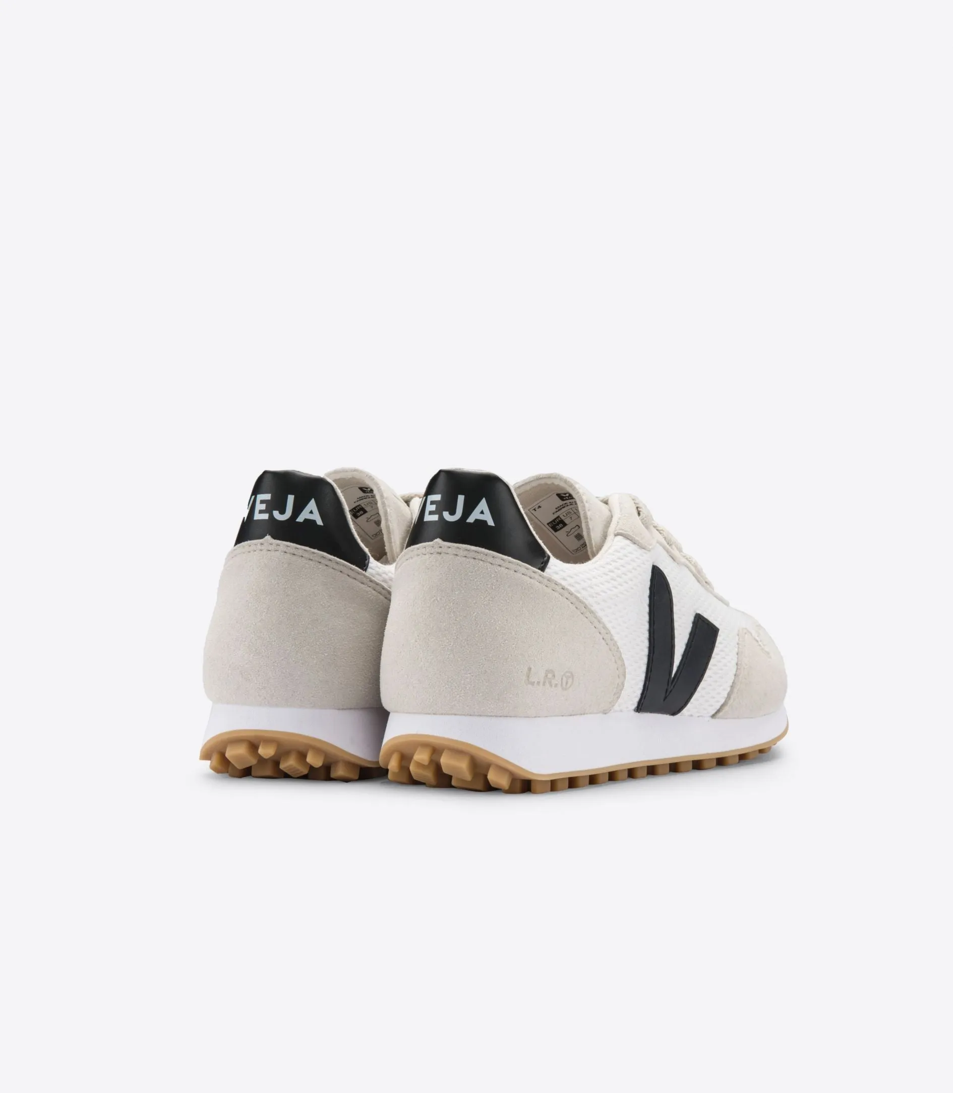 Veja - SDU REC Alveomesh in White Black Natural