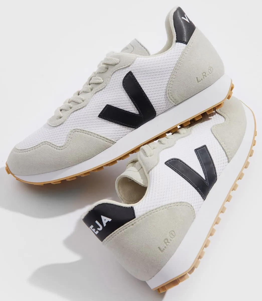 Veja - SDU REC Alveomesh in White Black Natural