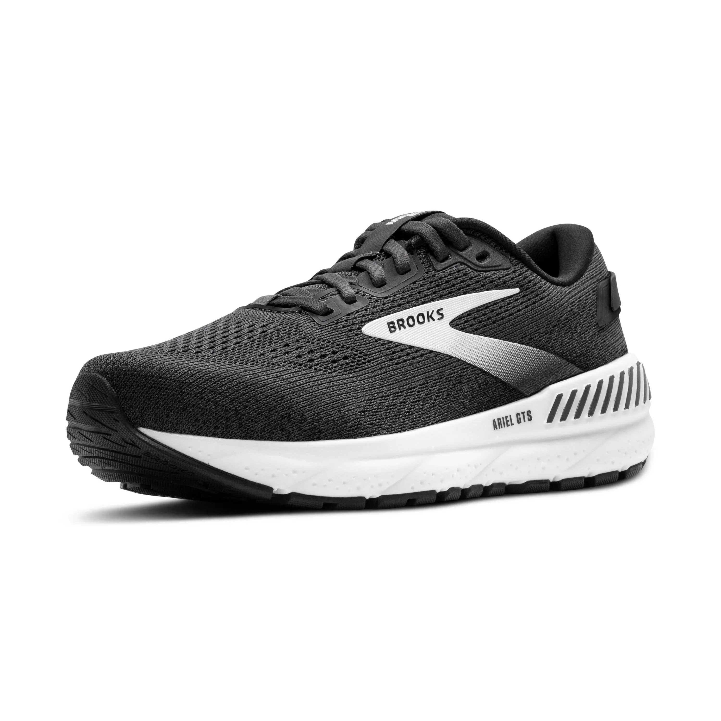 Women's Brooks Ariel GTS 24 Color: Ebony/Black/White