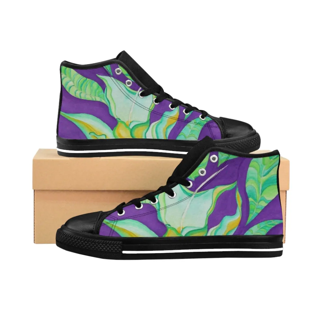 Women's High-top Sneakers