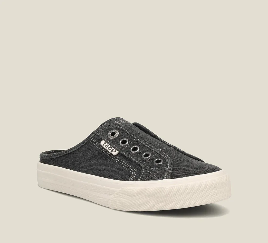 WOMEN'S TAOS EZ SOUL | CHARCOAL WASH CANVAS