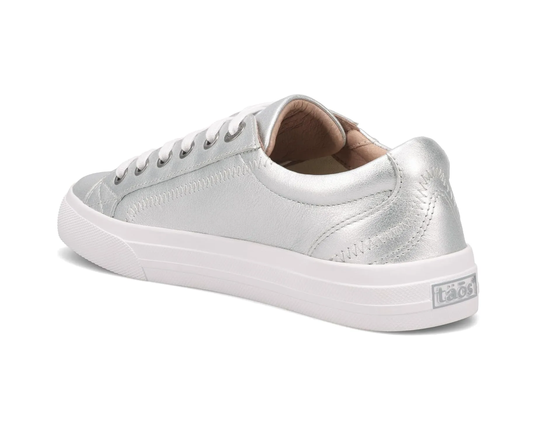 WOMEN'S TAOS PLIM SOUL LUX SNEAKER | SILVER