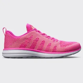 Women's TechLoom Pro Fusion Pink / Faded Peach / White